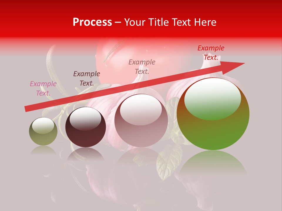 Flavoring Cooking Homegrown PowerPoint Template