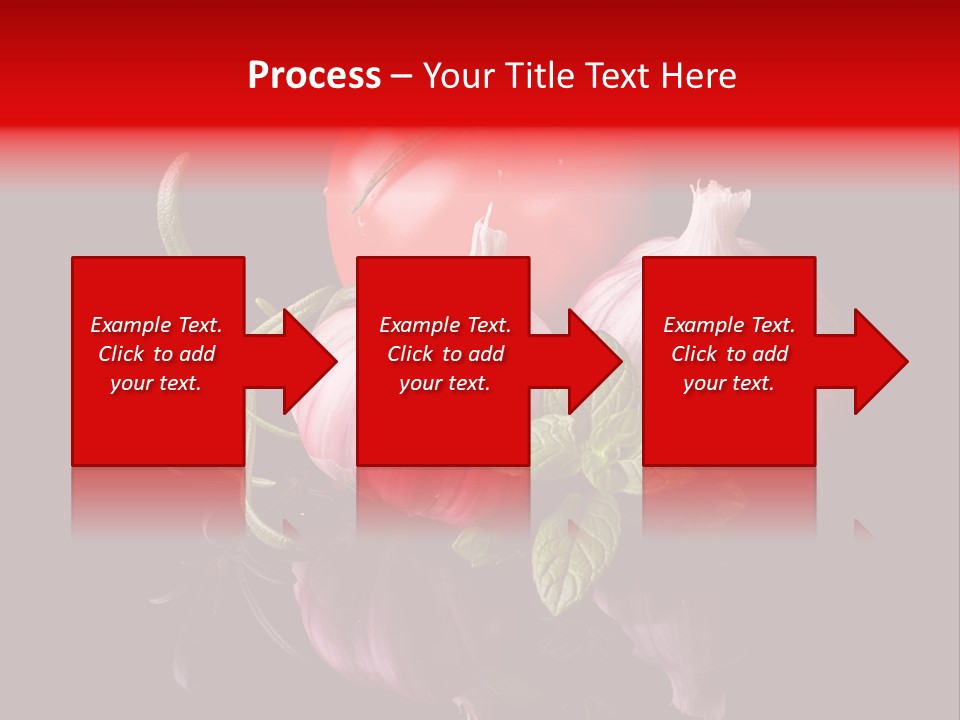 Flavoring Cooking Homegrown PowerPoint Template