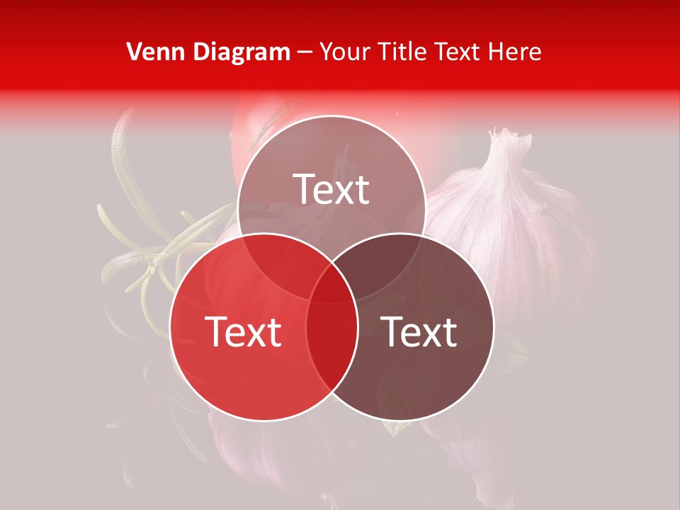 Flavoring Cooking Homegrown PowerPoint Template