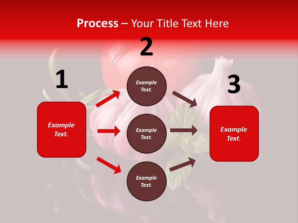 Flavoring Cooking Homegrown PowerPoint Template