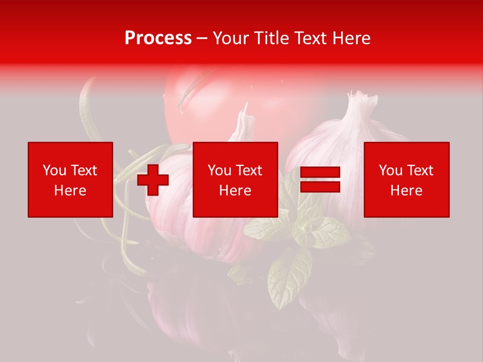 Flavoring Cooking Homegrown PowerPoint Template