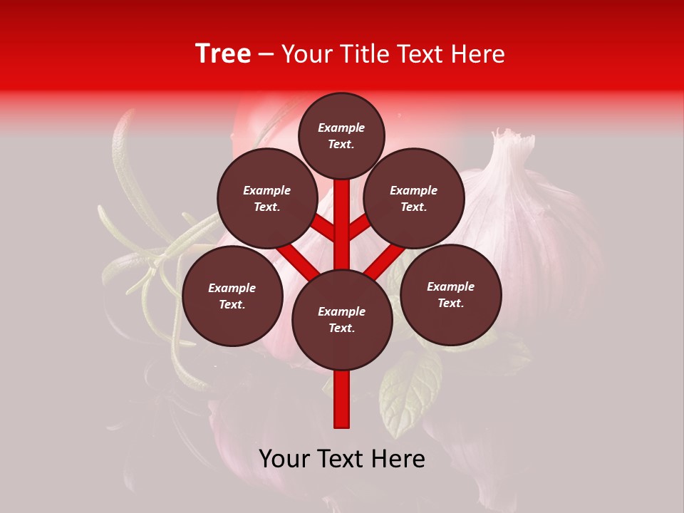 Flavoring Cooking Homegrown PowerPoint Template