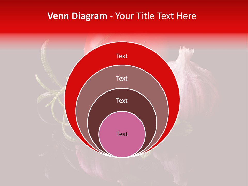 Flavoring Cooking Homegrown PowerPoint Template