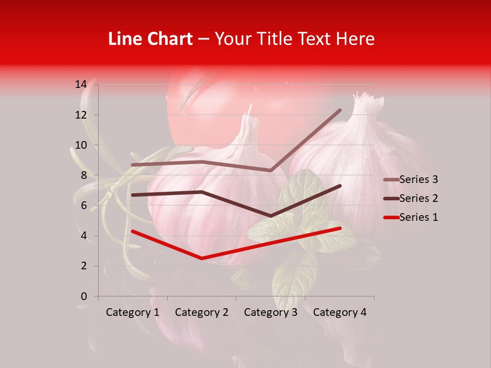 Flavoring Cooking Homegrown PowerPoint Template