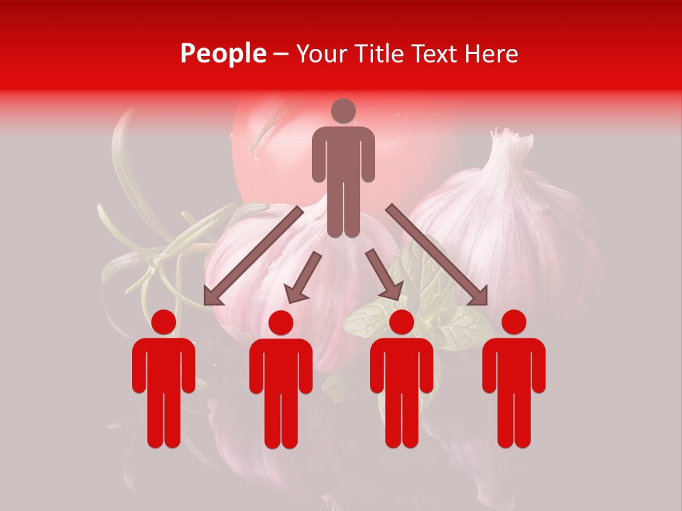 Flavoring Cooking Homegrown PowerPoint Template