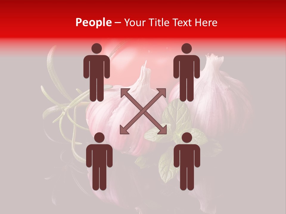 Flavoring Cooking Homegrown PowerPoint Template