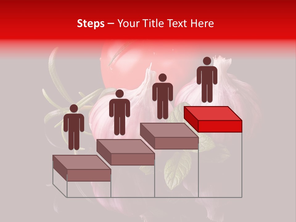 Flavoring Cooking Homegrown PowerPoint Template