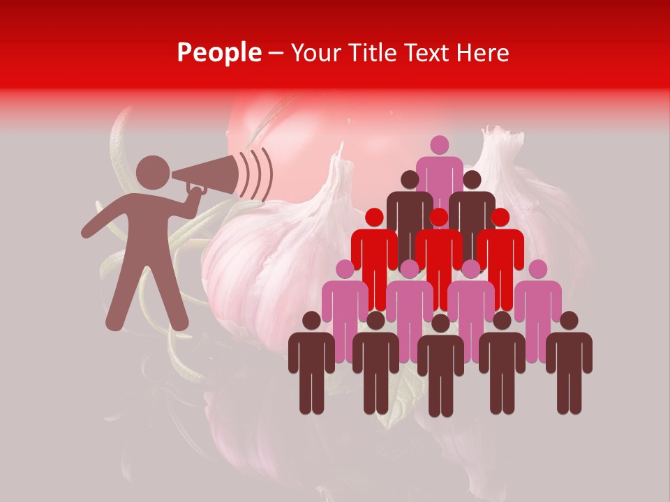 Flavoring Cooking Homegrown PowerPoint Template