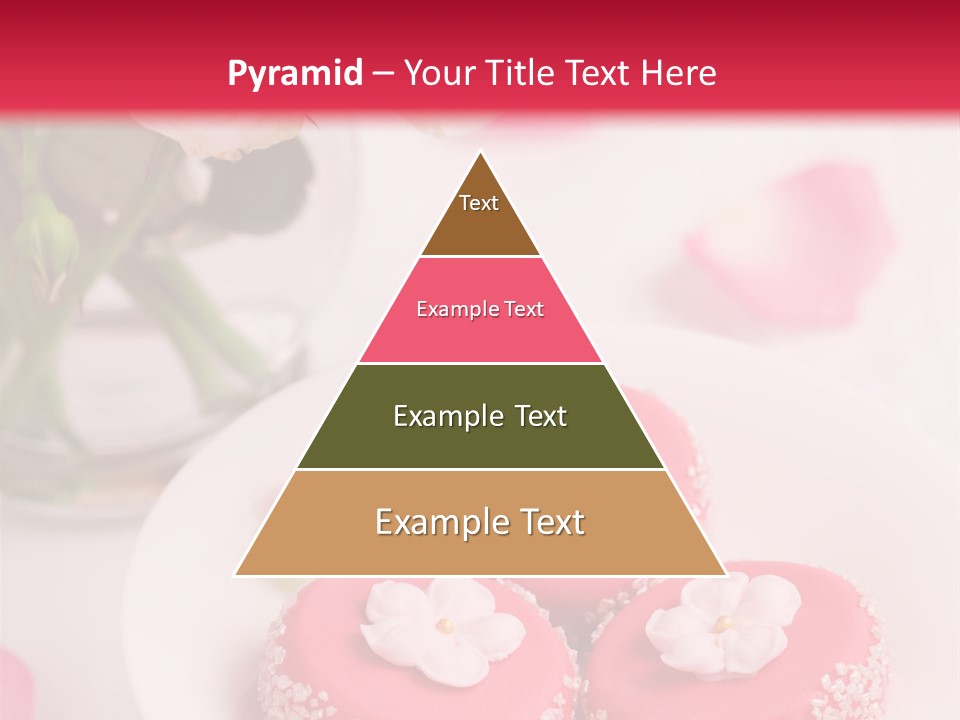 Closeup Fresh Icing PowerPoint Template