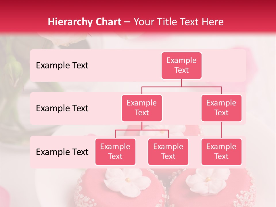 Closeup Fresh Icing PowerPoint Template