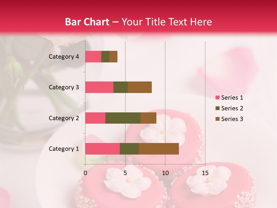 Closeup Fresh Icing PowerPoint Template