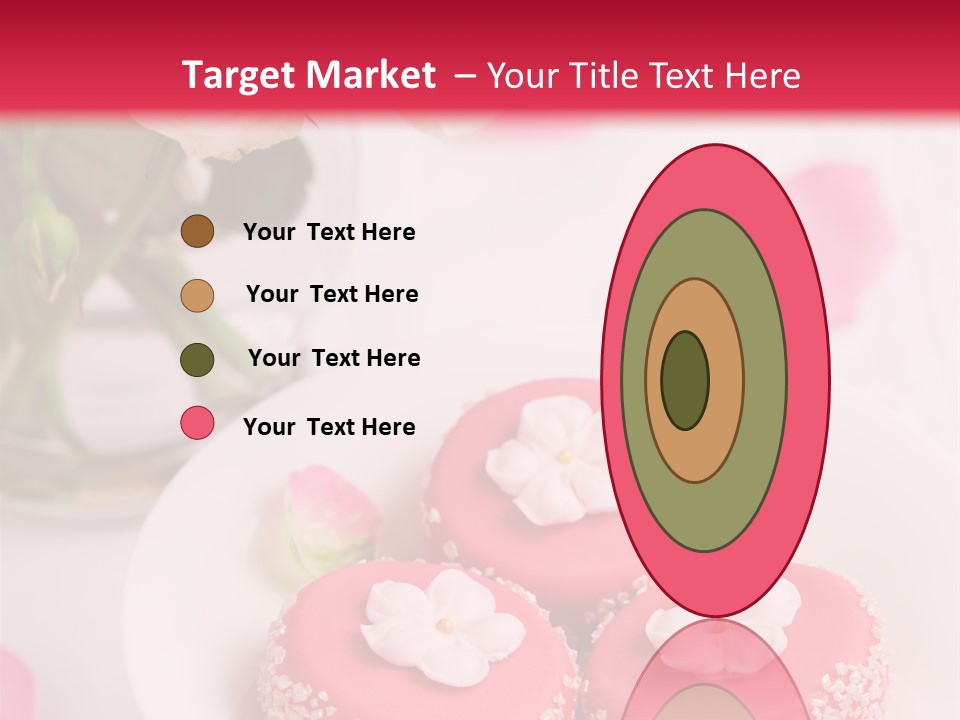 Closeup Fresh Icing PowerPoint Template