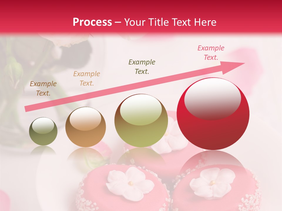 Closeup Fresh Icing PowerPoint Template