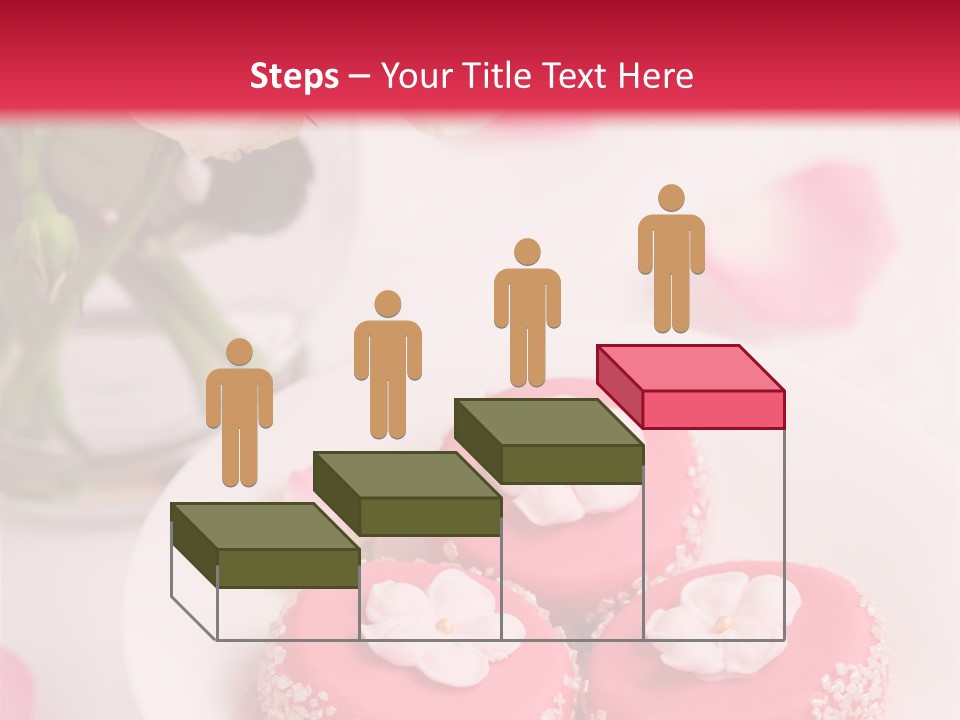 Closeup Fresh Icing PowerPoint Template