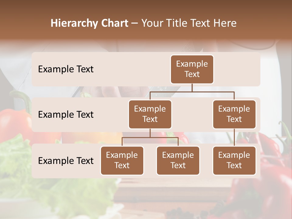 Indoors Foodstuff Vegs PowerPoint Template
