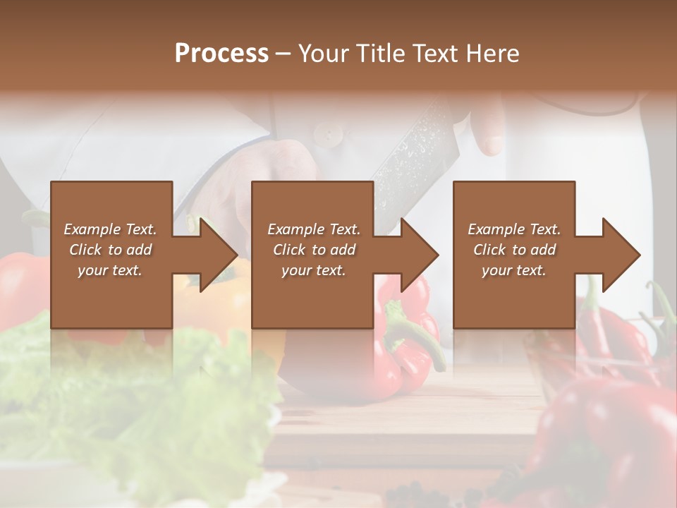 Indoors Foodstuff Vegs PowerPoint Template
