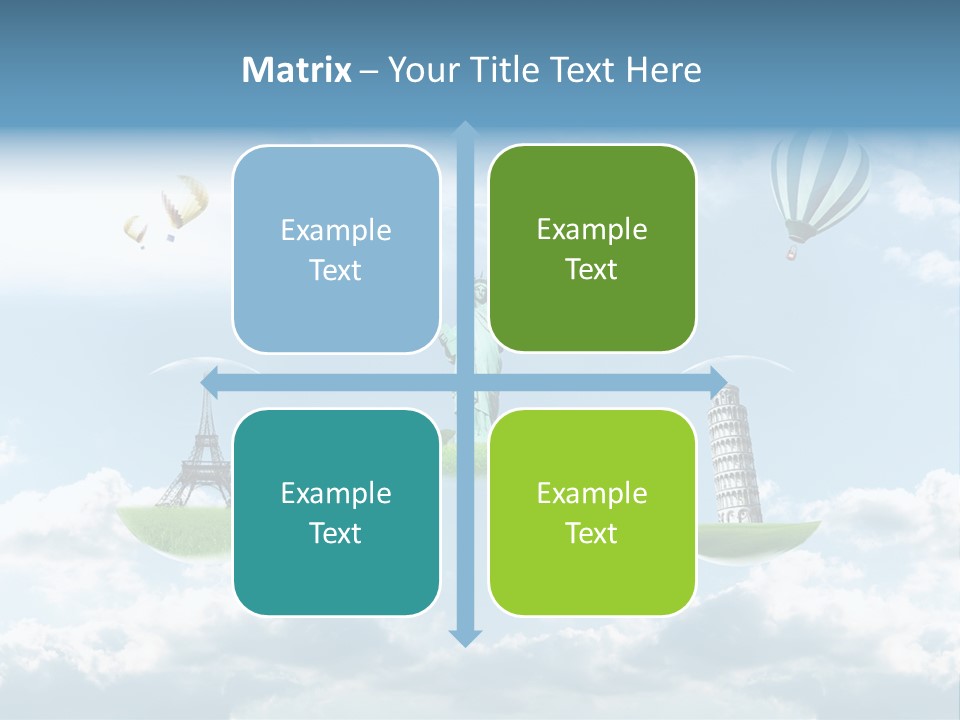 Colosseum Style Conceptual PowerPoint Template