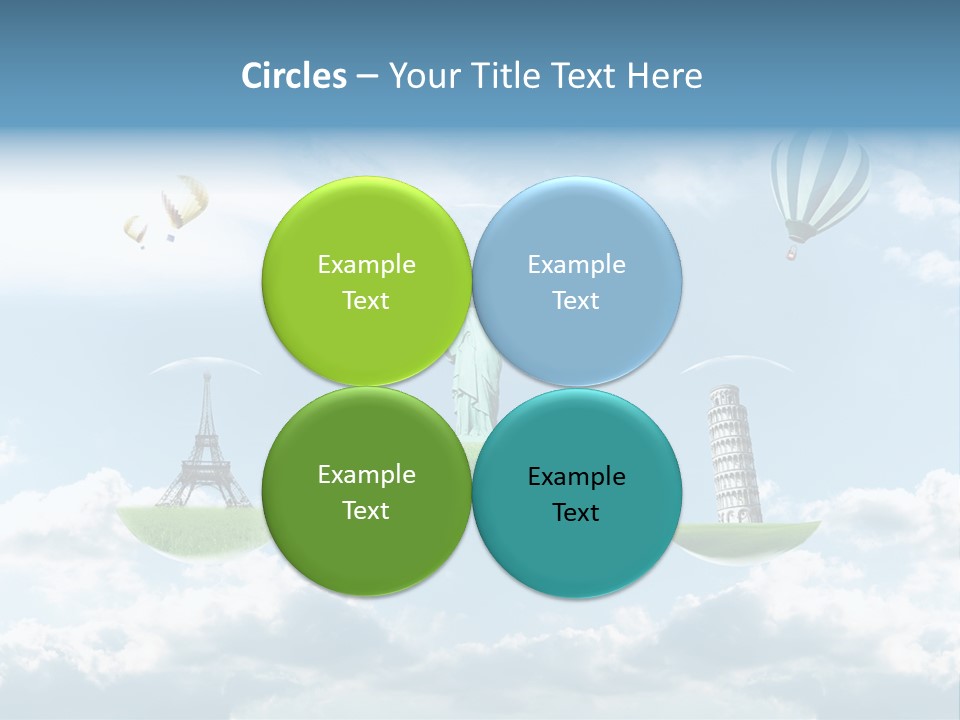 Colosseum Style Conceptual PowerPoint Template