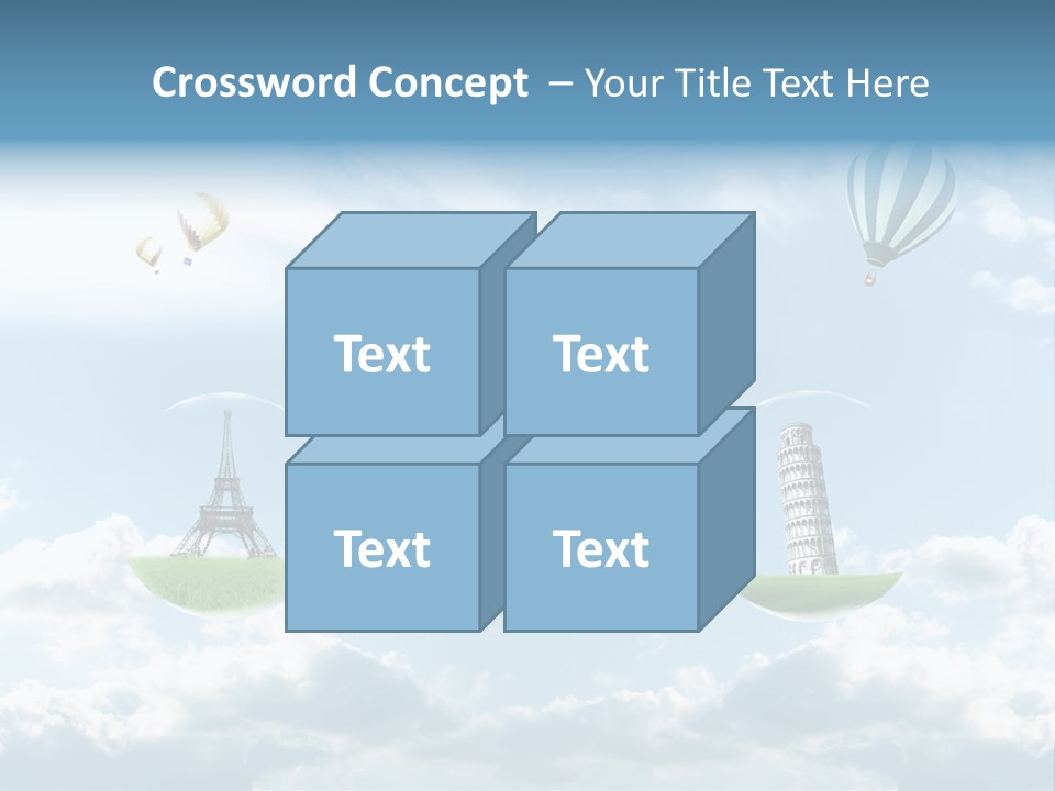 Colosseum Style Conceptual PowerPoint Template