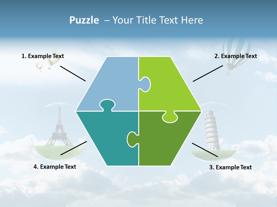 Colosseum Style Conceptual PowerPoint Template