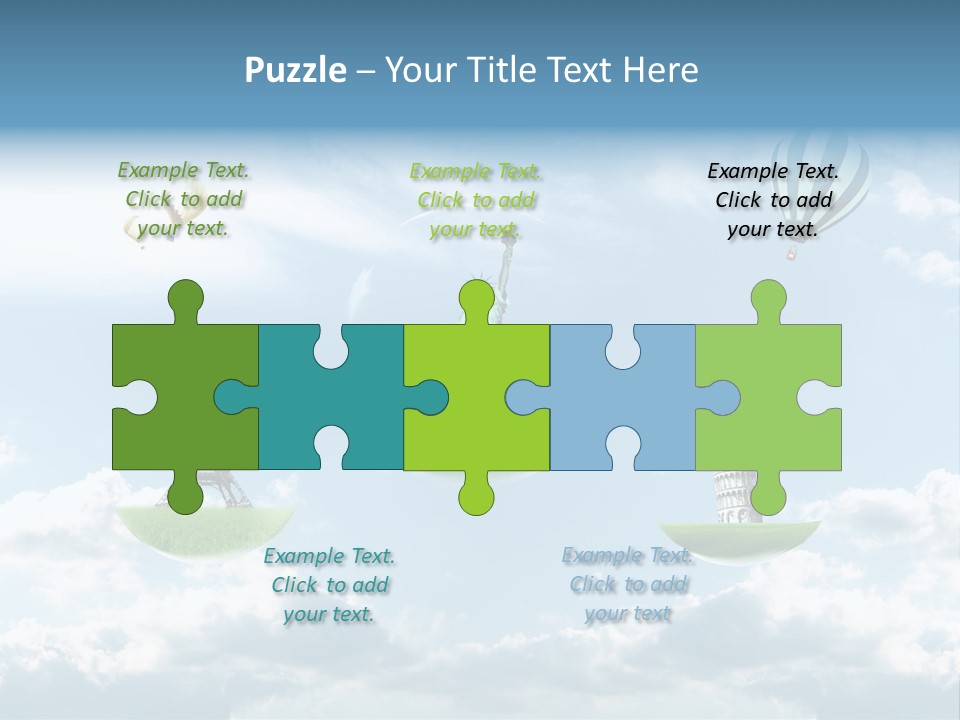 Colosseum Style Conceptual PowerPoint Template