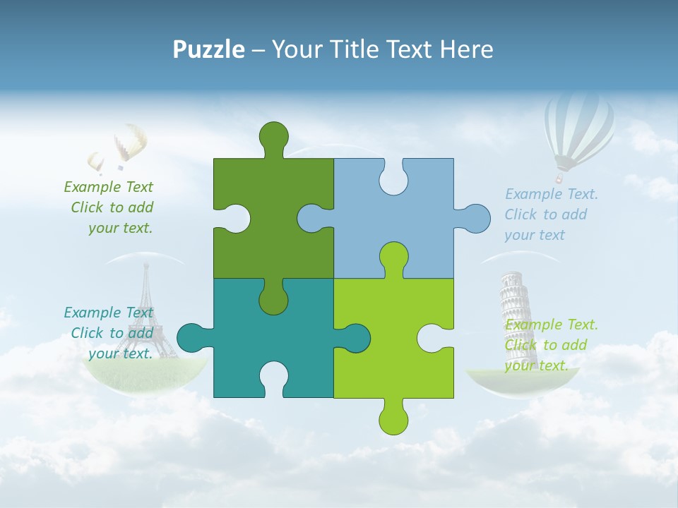 Colosseum Style Conceptual PowerPoint Template