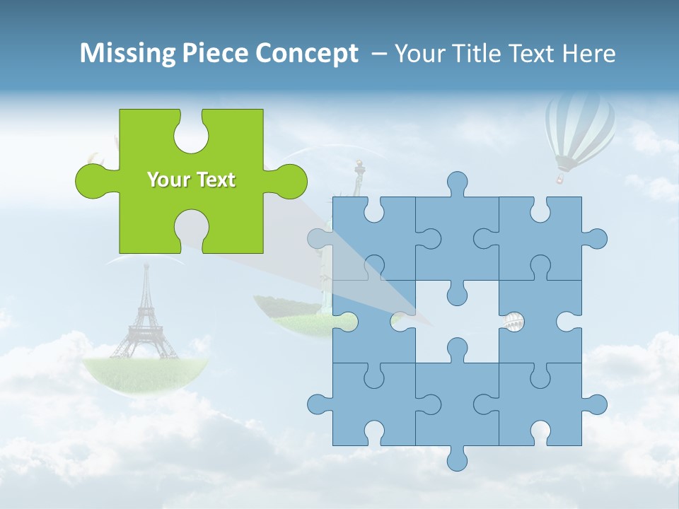 Colosseum Style Conceptual PowerPoint Template