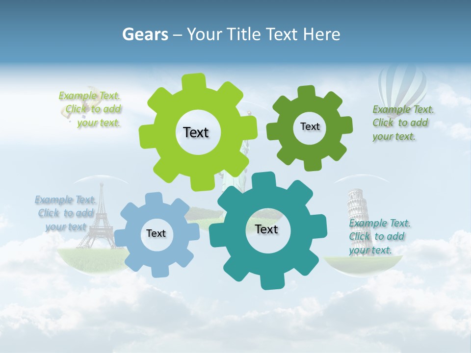 Colosseum Style Conceptual PowerPoint Template