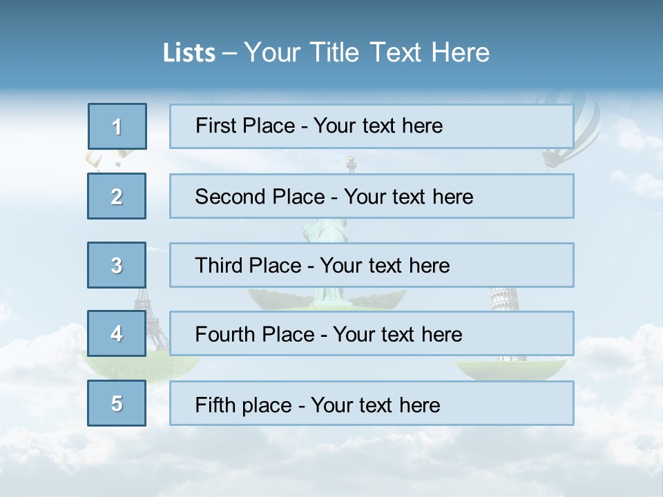 Colosseum Style Conceptual PowerPoint Template