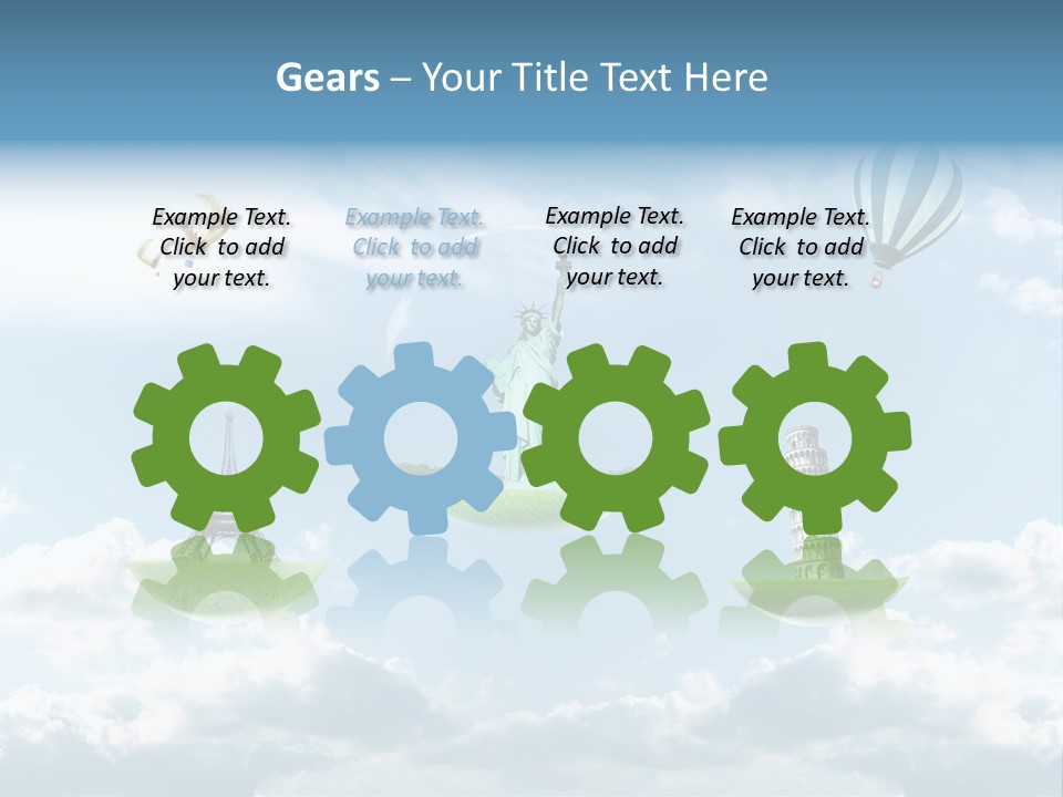 Colosseum Style Conceptual PowerPoint Template