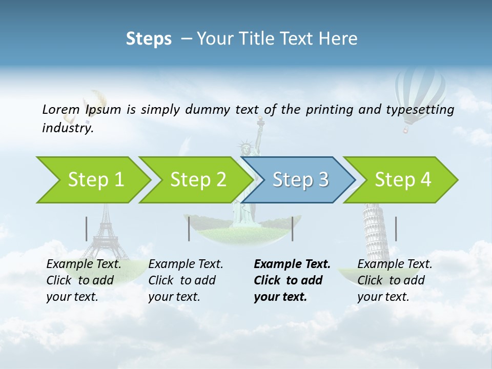 Colosseum Style Conceptual PowerPoint Template