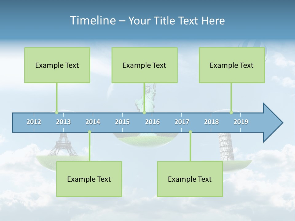 Colosseum Style Conceptual PowerPoint Template