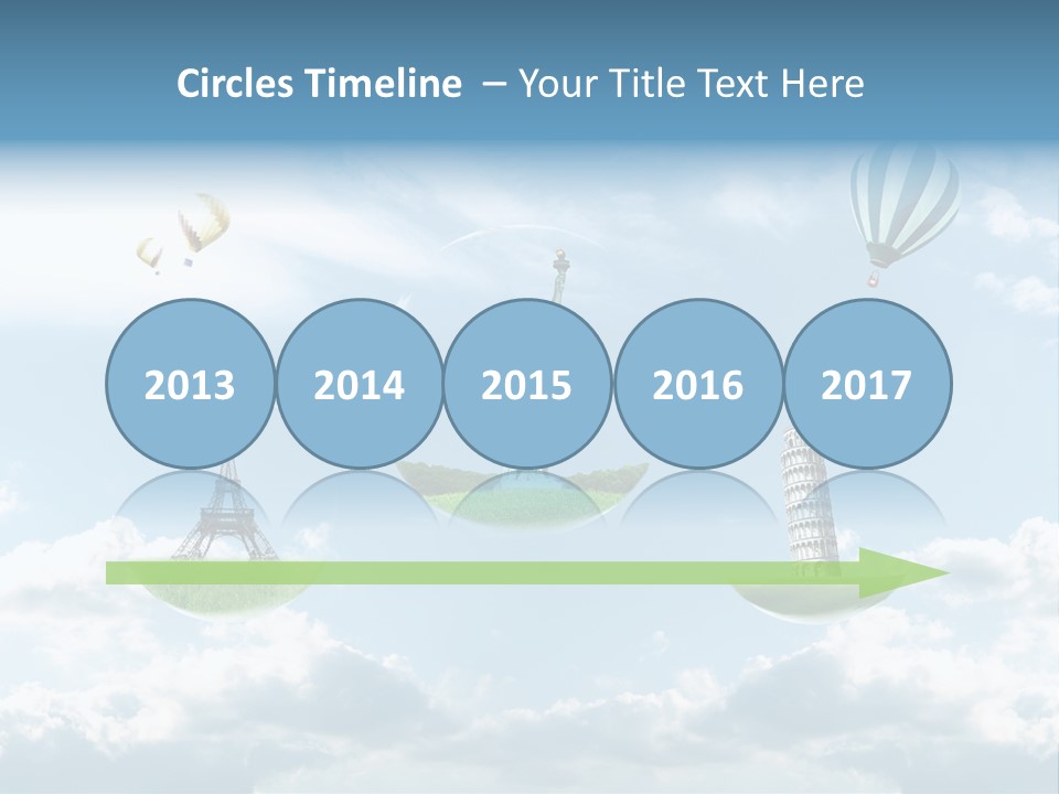 Colosseum Style Conceptual PowerPoint Template