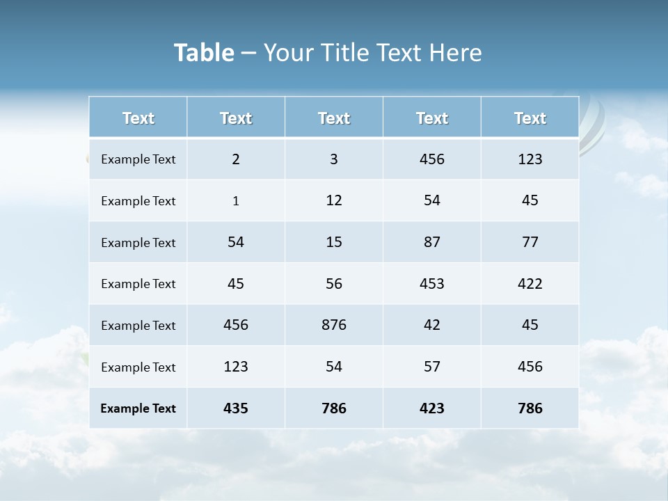 Colosseum Style Conceptual PowerPoint Template