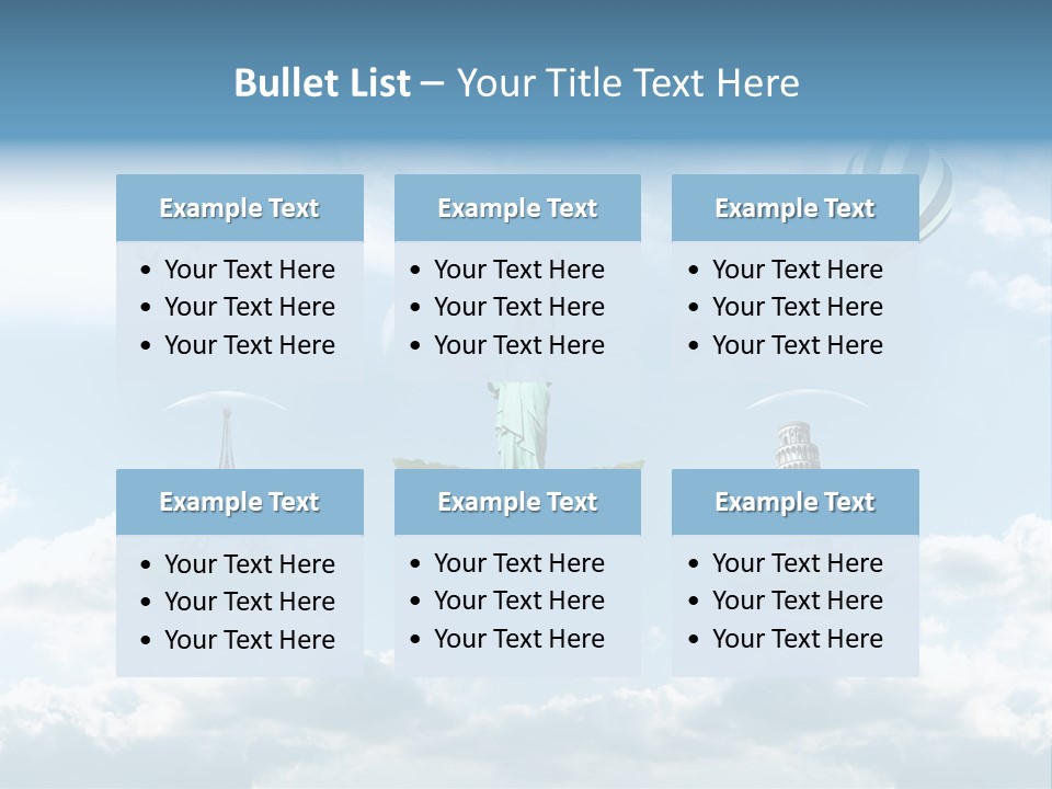 Colosseum Style Conceptual PowerPoint Template