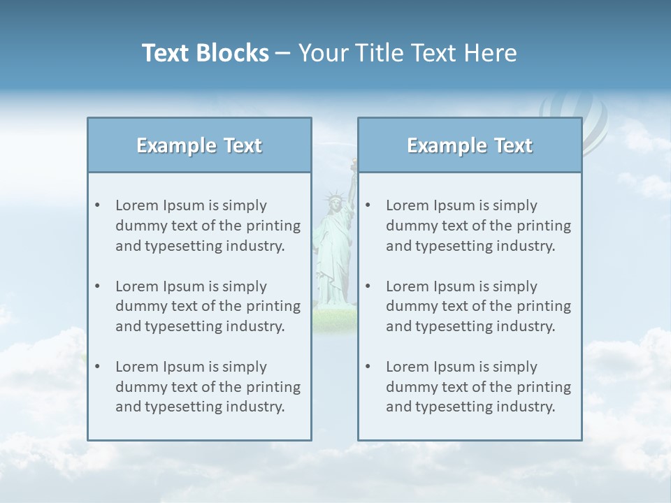 Colosseum Style Conceptual PowerPoint Template