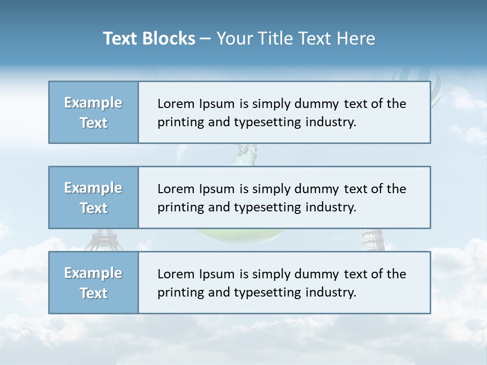 Colosseum Style Conceptual PowerPoint Template