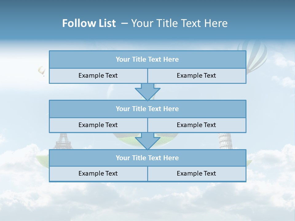 Colosseum Style Conceptual PowerPoint Template