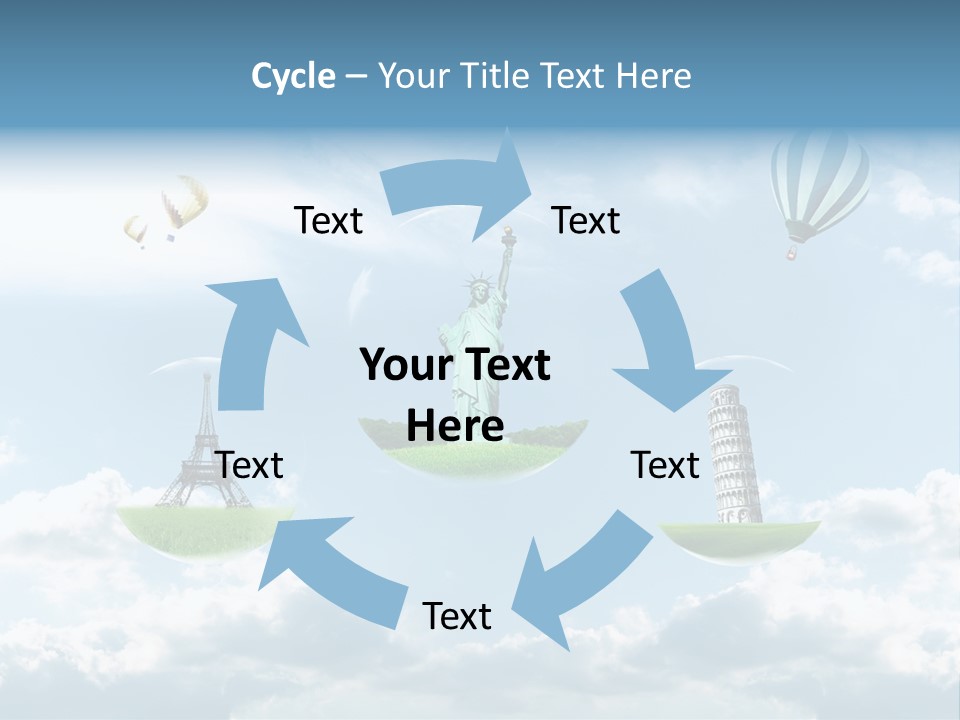 Colosseum Style Conceptual PowerPoint Template