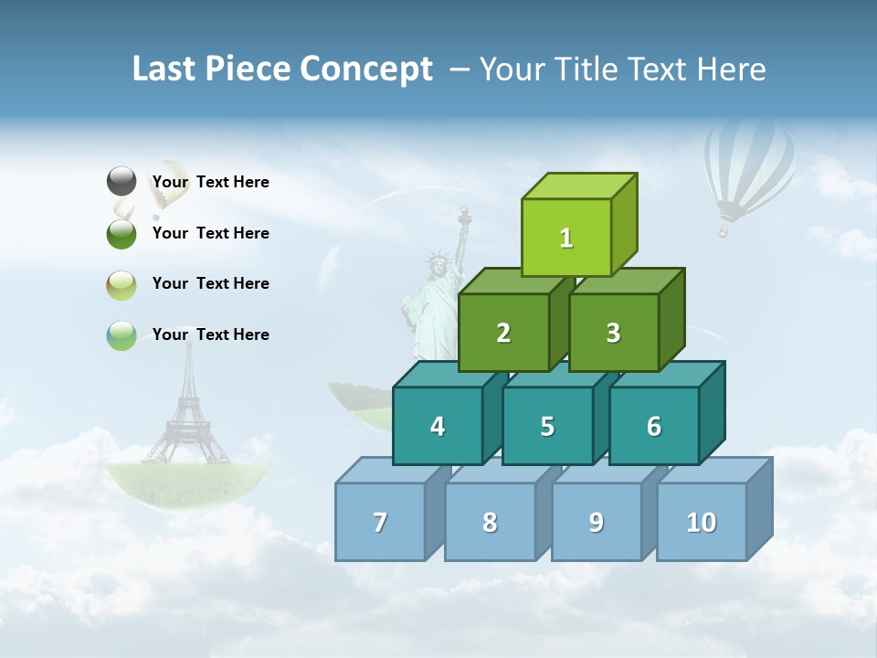 Colosseum Style Conceptual PowerPoint Template