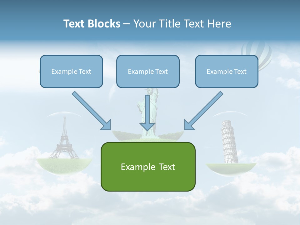 Colosseum Style Conceptual PowerPoint Template