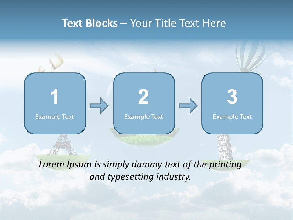 Colosseum Style Conceptual PowerPoint Template