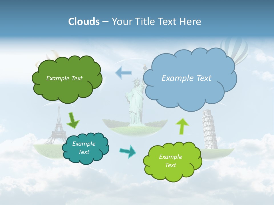 Colosseum Style Conceptual PowerPoint Template
