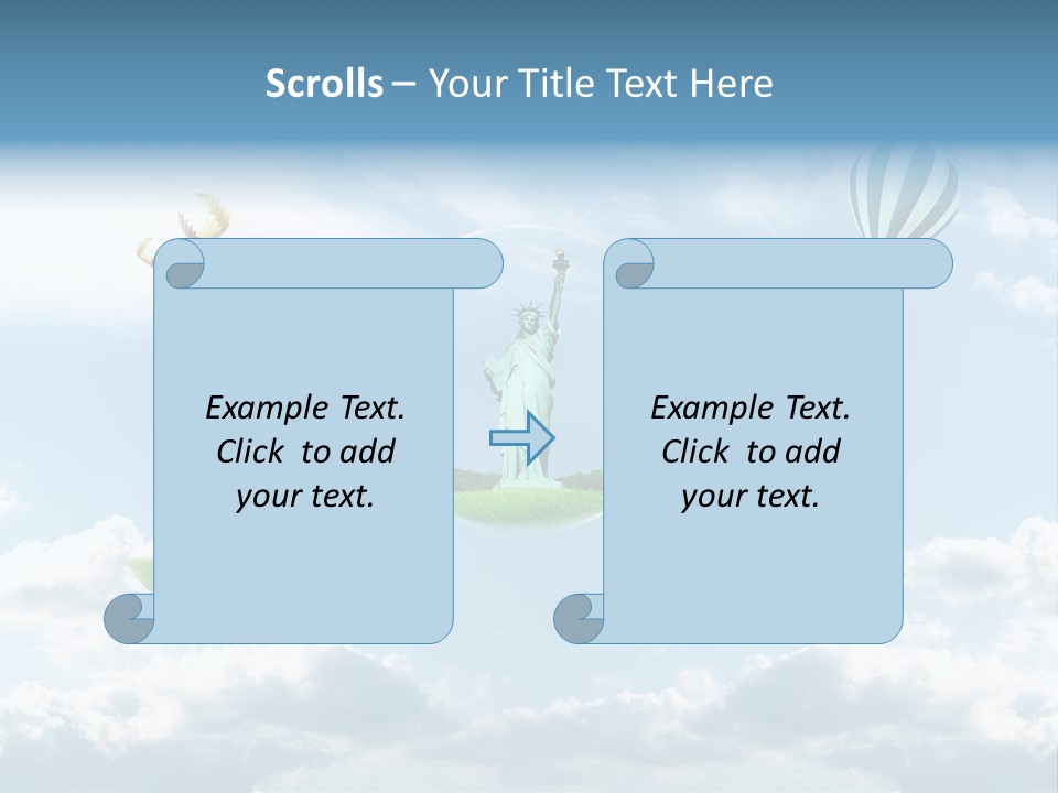 Colosseum Style Conceptual PowerPoint Template