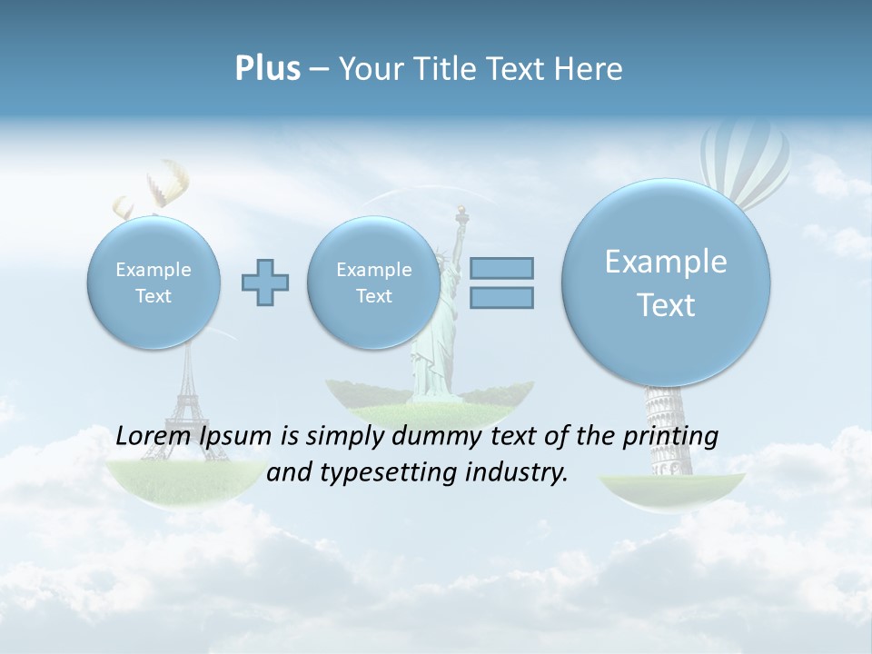 Colosseum Style Conceptual PowerPoint Template
