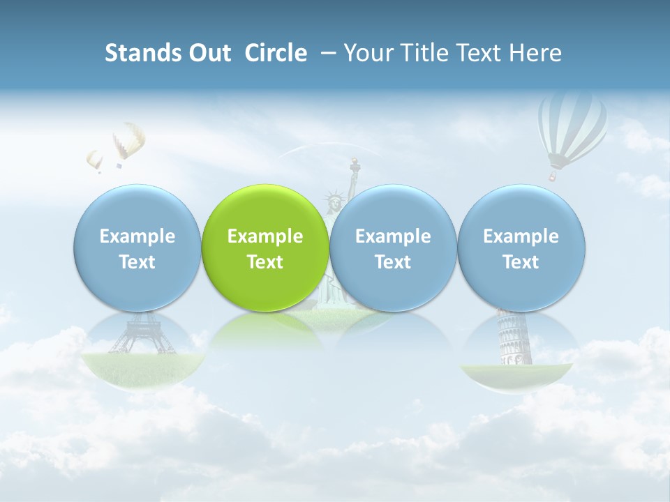 Colosseum Style Conceptual PowerPoint Template