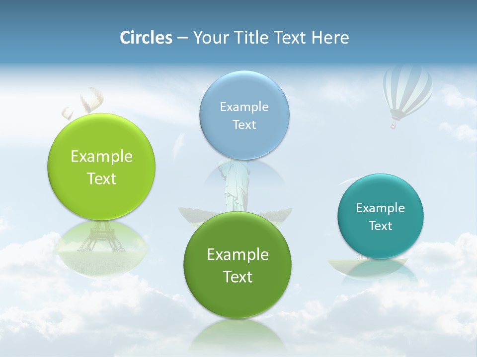Colosseum Style Conceptual PowerPoint Template