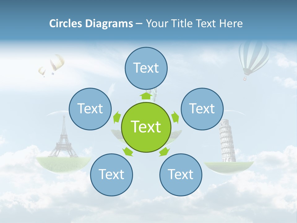 Colosseum Style Conceptual PowerPoint Template