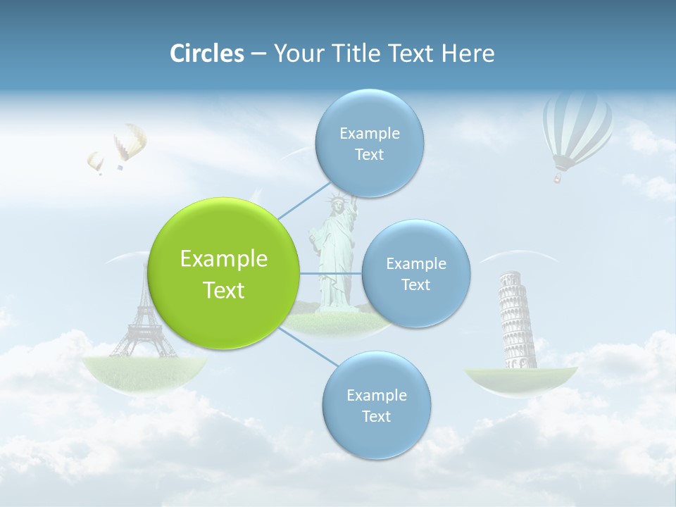 Colosseum Style Conceptual PowerPoint Template