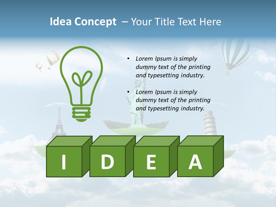 Colosseum Style Conceptual PowerPoint Template